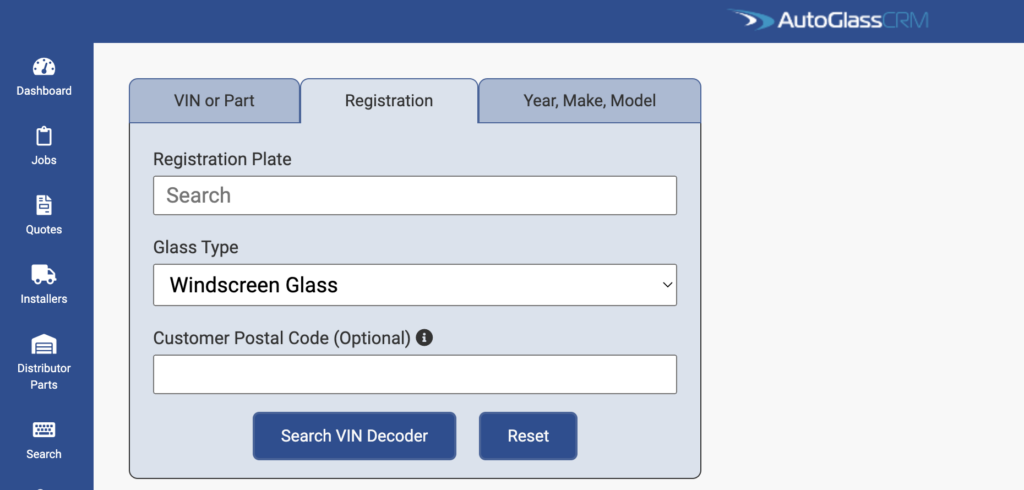 Vin Decoder UK - AutoGlassCRM